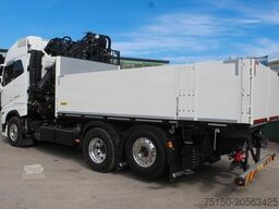 VOLVO FH 550 KRAN PALFINGER PK 370 TEC FLY-JIB Nr: 240
