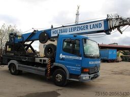 MERCEDES-BENZ 815 4x2 BB - KRAN Emminghaus E30 FUNK Nr: 064