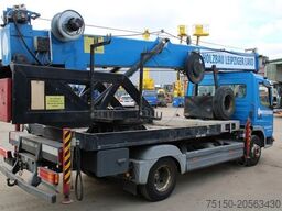 MERCEDES-BENZ 815 4x2 BB - KRAN Emminghaus E30 FUNK Nr: 064