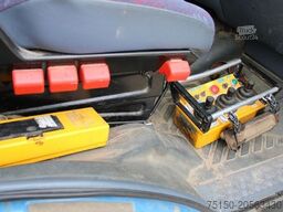 MERCEDES-BENZ 815 4x2 BB - KRAN Emminghaus E30 FUNK Nr: 064