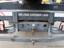 MERCEDES-BENZ 815 4x2 BB - KRAN Emminghaus E30 FUNK Nr: 064