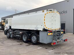 MAN 25.292 (19220 L / 3 COMPARTIMENTS / 6X2 / MANUA...