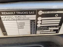 Renault D240 P4x2 - ACC. - 21-BSJ-7 - BAKWAGEN - 12 TON...