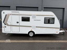WEINSBERG CaraOne 480 QDK 1500kg+Bugfenster+TV-Vorb.