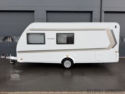 WEINSBERG CaraOne 480 QDK 1500kg+Bugfenster+TV-Vorb.