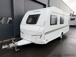 WEINSBERG CaraOne 480 QDK 1500kg+Bugfenster+TV-Vorb.