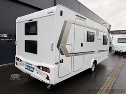 WEINSBERG CaraOne 480 QDK 1500kg+Bugfenster+TV-Vorb.