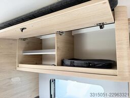 WEINSBERG CaraOne 480 QDK 1500kg+Bugfenster+TV-Vorb.