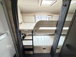 WEINSBERG CaraOne 480 QDK 1500kg+Bugfenster+TV-Vorb.