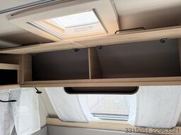 WEINSBERG CaraOne 480 QDK 1500kg+Bugfenster+TV-Vorb.