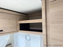 WEINSBERG CaraOne 480 QDK 1500kg+Bugfenster+TV-Vorb.