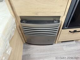 WEINSBERG CaraOne 480 QDK 1500kg+Bugfenster+TV-Vorb.