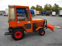 Agria 5900 mit Schneepflug+Kabine*