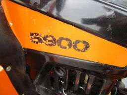 Agria 5900 mit Schneepflug+Kabine*