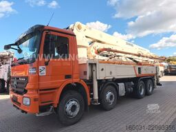 MERCEDES-BENZ Actros 3240 8X4 Schwing S39X P2023