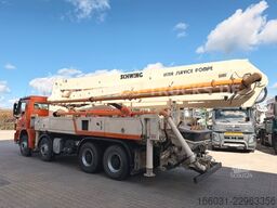 MERCEDES-BENZ Actros 3240 8X4 Schwing S39X P2023