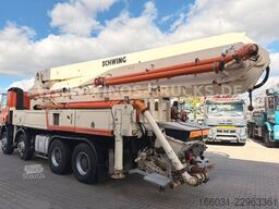 DAF CF 8X4 Schwing S39X P2023