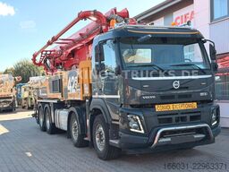 VOLVO FMX 460 8X4 Putzmeister BSF 42M/5 16.H