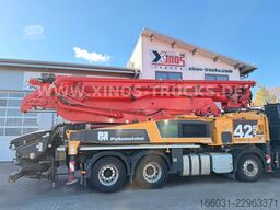 VOLVO FMX 460 8X4 Putzmeister BSF 42M/5 16.H