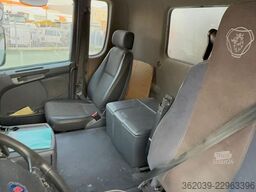 SCANIA G-410 6X2 SILOWAGEN VOLLUFT LIFT GELENKTE HINTER