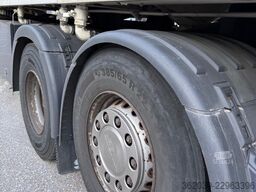 SCANIA G-410 6X2 SILOWAGEN VOLLUFT LIFT GELENKTE HINTER