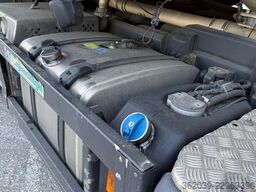 SCANIA G-410 6X2 SILOWAGEN VOLLUFT LIFT GELENKTE HINTER