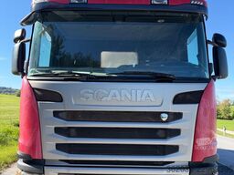 SCANIA G-410 6X2 SILOWAGEN VOLLUFT LIFT GELENKTE HINTER