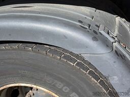 SCANIA G-410 6X2 SILOWAGEN VOLLUFT LIFT GELENKTE HINTER