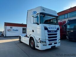 SCANIA S500 * RETARDER * STANDKLIMA  * 2 X TANK*1. HAND