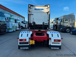 SCANIA S500 * RETARDER * STANDKLIMA  * 2 X TANK*1. HAND