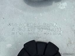 MERCEDES-BENZ ACTROS 1853 * KIPP. * ACC * RETARDER* HAD * 4x4