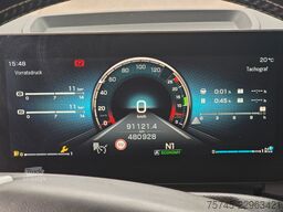 MERCEDES-BENZ ACTROS 1853 * KIPP. * ACC * RETARDER* HAD * 4x4