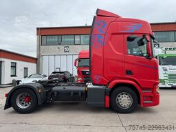 SCANIA R 460 * STANDKLIM* LEDER * 2 X TANK * 1. HAND *