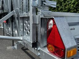 Brenderup Maschienentransporter 2600 kg 260x126cm