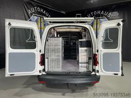 VOLKSWAGEN CADDY MAXI REGALS. TEMP. 4MOTION DACHTRÄ. KLIMA