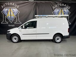 VOLKSWAGEN CADDY MAXI REGALS. TEMP. 4MOTION DACHTRÄ. KLIMA