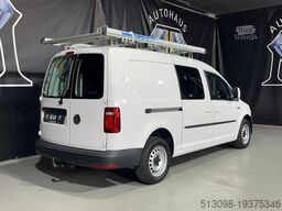 VOLKSWAGEN CADDY MAXI REGALS. TEMP. 4MOTION DACHTRÄ. KLIMA