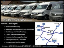 VOLKSWAGEN CADDY MAXI REGALS. TEMP. 4MOTION DACHTRÄ. KLIMA