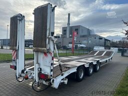 MÜLLER-MITTELTAL TS3 3-Achs Satteltieflader Luft Hydraulik