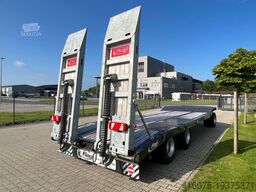 FLIEGL DTL 300 3-Achs Tieflader Agrar Federrampen