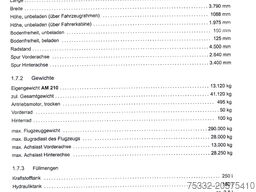 GHH AM 210 Air Mover Flugzeugschlepper