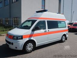 VW T5 Transporter Hochdach lang/KTW/Klima/Nr. 283