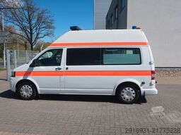 VW T5 Transporter Hochdach lang/KTW/Klima/Nr. 283