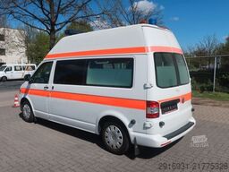 VW T5 Transporter Hochdach lang/KTW/Klima/Nr. 283