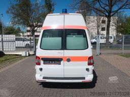 VW T5 Transporter Hochdach lang/KTW/Klima/Nr. 283