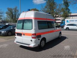 VW T5 Transporter Hochdach lang/KTW/Klima/Nr. 283