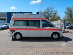 VW T5 Transporter Hochdach lang/KTW/Klima/Nr. 283