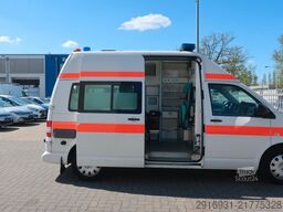 VW T5 Transporter Hochdach lang/KTW/Klima/Nr. 283