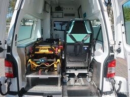 VW T5 Transporter Hochdach lang/KTW/Klima/Nr. 283