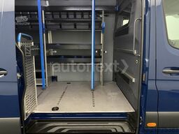 MERCEDES-BENZ Sprinter Aut.*Werkstatt* AHK 3,5t+LED+360°+DISTR